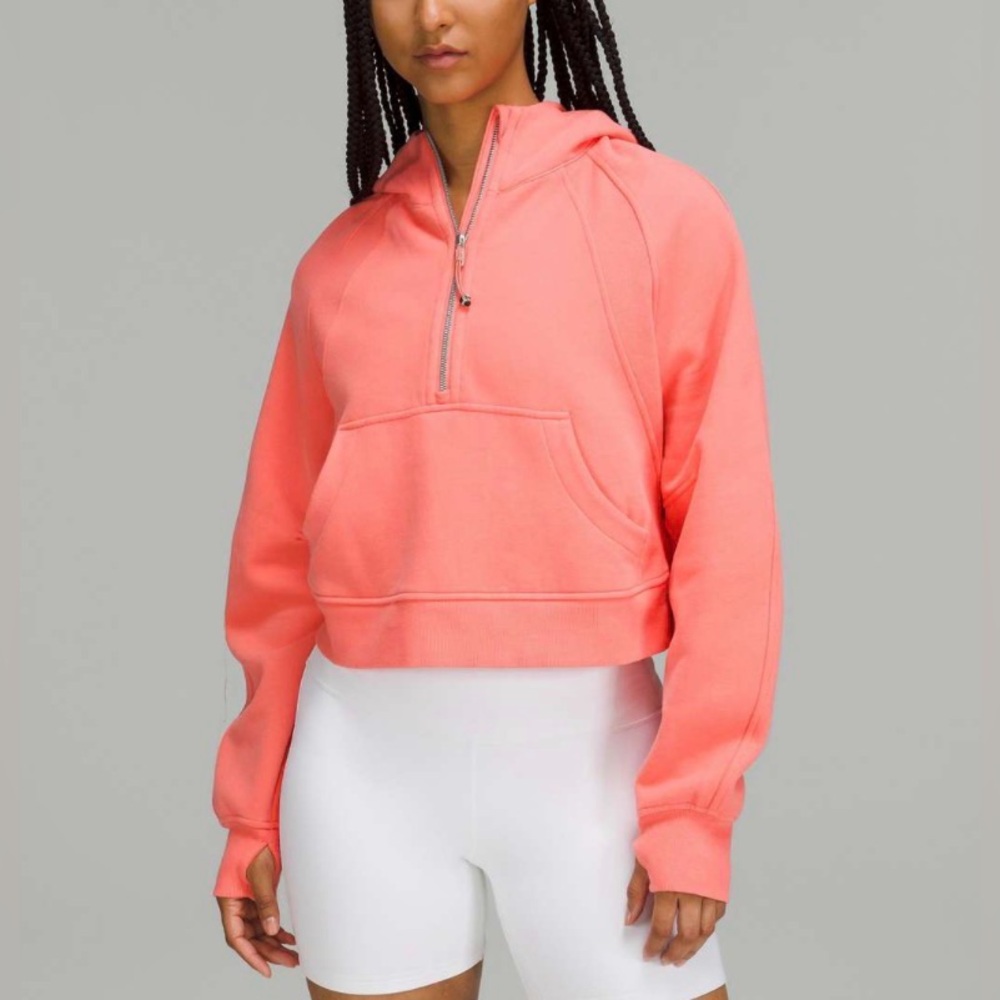 🍋Lululemon Scuba Oversized Half-Zip Hoodie